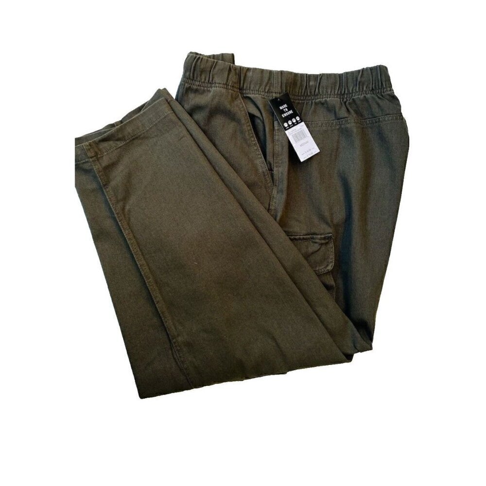 Element Cotton Utility Chillin Twill Cargo Pant Size M FNH ELYNP00106 - Picture 7 of 10